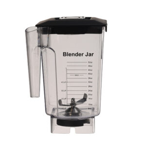 Blendk Commercial Electric 52oz Commercial Ice Smoothie Blender Jar Pitcher for Blendtec 825 800