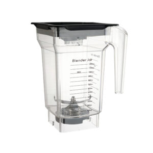 34oz 1L Replacement Blender Jar for Blendtec BPA Free PC Leak-Proof Lid Fits All Blendtec Blender Models