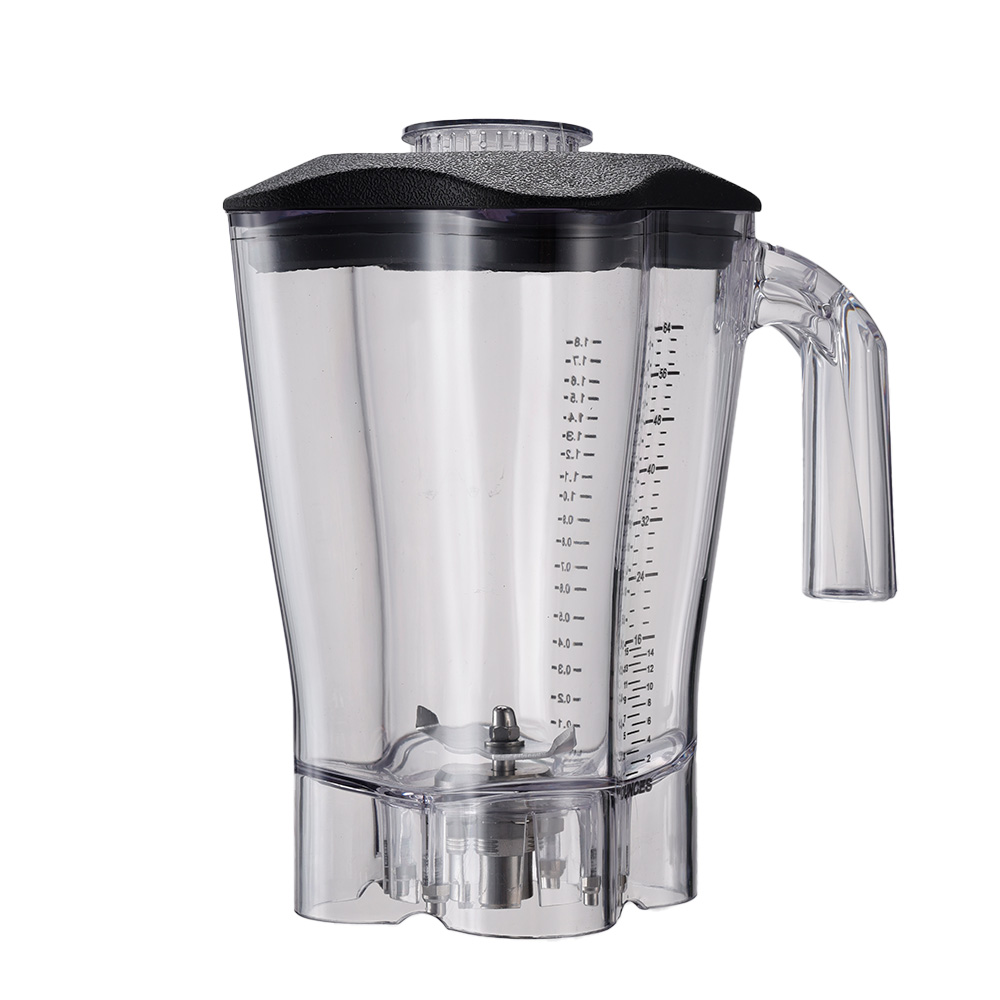 Blendk IDG-HBJ Commercial & Household Ice Smoothie Blender PC Plastic Pitcher Jar for Hamilton Beach HBH550 650 850